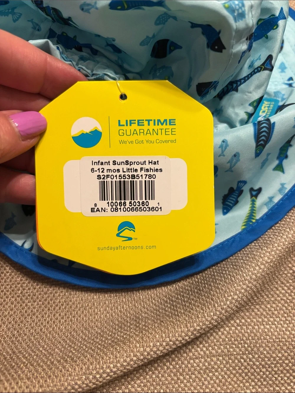 Sunday Afternoons Infants SunSprout Hat